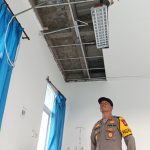 Belum Genap 2 Tahun di Bangun  Plafon Puskesmas di Jombang  Ambrol,Timpa Pasien Demam Berdarah