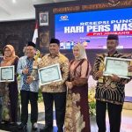 Bupati Warsubi Apresiasi Puncak HPN 2025 dan PWI Jombang Award, Tegaskan Pers Punya Peran Penting dalam Pembangunan Daerah