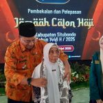 Wabup Ulfi, Lepas Sebanyak 919 CJH Situbondo Musim Haji Tahun 2025 