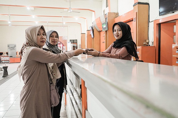 Pemkot Kediri Pantau Penyaluran Bantuan Usaha PPSE Kemensos