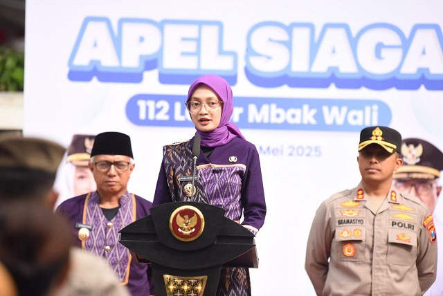Launching Layanan Lapor Mbak Wali 112, Jembatan Harapan Bagi Masyarakat dan Pemerintah
