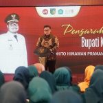 Mas Dhito Sampaikan Tiga Pesan Penting Bagi Pengurus dan Kader PKK