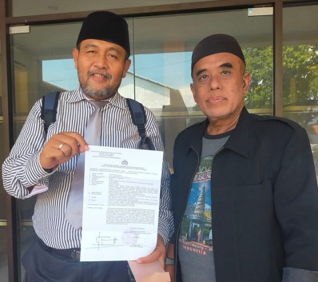 Wakil Ketua PGRI Jatim Kubu Unifah, Dilaporkan ke Polres Situbondo