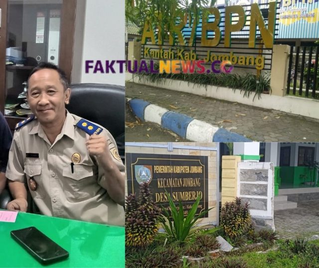 PTSL Desa Sumberjo Jombang Terancam Gagal!, BPN Jombang: Kuota Belum Jelas