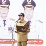 Lamongan Catat Penurunan Signifikan Angka Stunting di Peringatan Harganas ke-32
