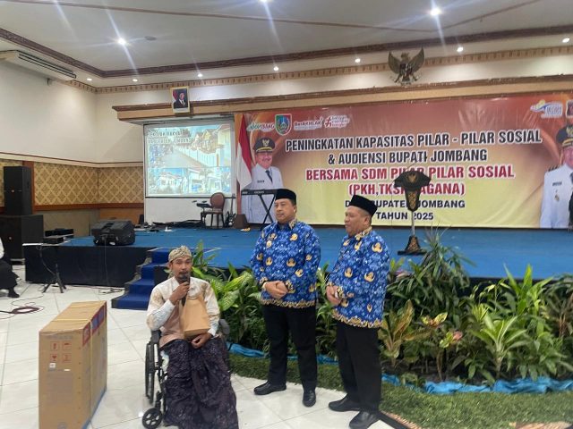 Bupati Warsubi: Pilar Sosial Adalah Garda Terdepan Penanganan Masalah Sosial