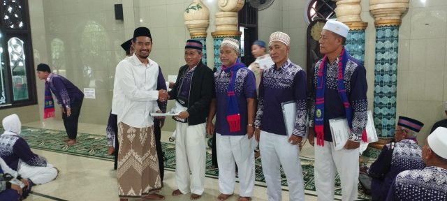 376 Jamaah Haji Lamongan Kloter 59 Tiba di Asrama Haji Surabaya dengan Selamat
