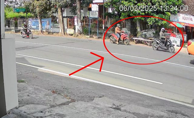 Motor PPKA Stasiun Arjasa Jember Raib Digondol Maling