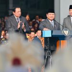 Presiden Prabowo Resmikan Kampus Bhinneka Tunggal Ika Universitas Pertahanan RI di Bogor