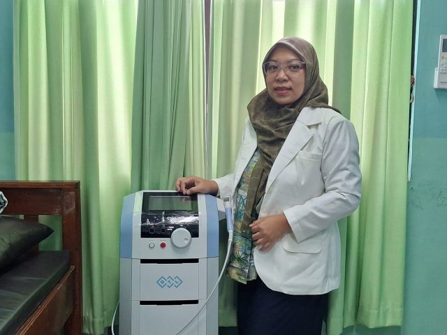 RSUD Jombang Hadirkan Terapi Laser HILT, Solusi Modern Atasi Nyeri
