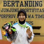 Lamongan Raih Emas Pertama di Porprov Jatim IX dari Cabor IBCA-MMA