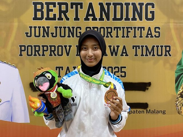 Lamongan Raih Emas Pertama di Porprov Jatim IX dari Cabor IBCA-MMA