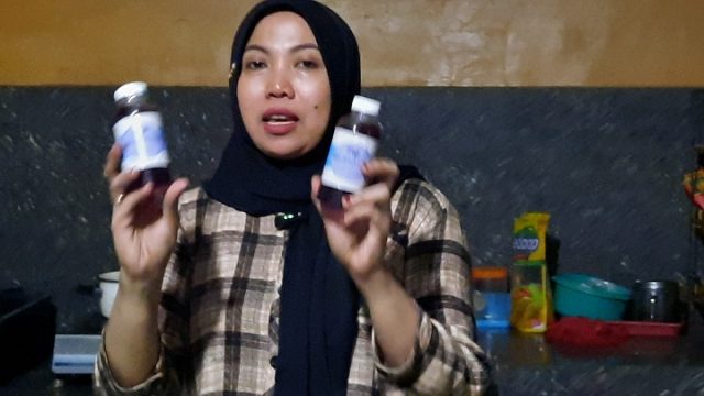 PKK Mangaran Situbondo, Sulap Bunga Telang Jadi Minuman Sehat Bernilai Ekonomi Tinggi 