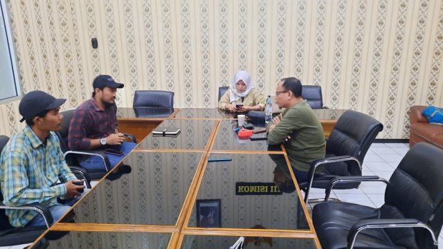 Kerusakan Terumbu Karang Meluas, Komunitas Misi Bahari Mengadu ke DPRD Situbondo