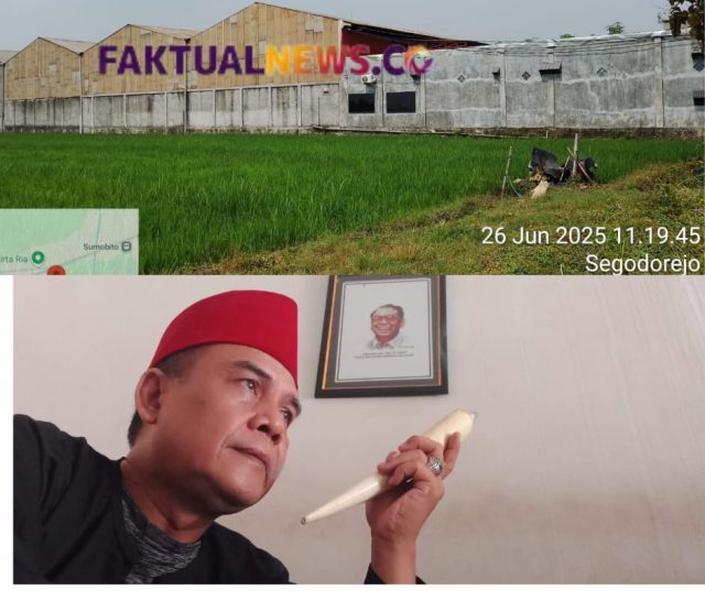 Diduga Langgar Izin, Cemari Lingkungan, dan Berdiri di Lahan Hijau, Pabrik Karet di Jombang Dilaporkan Polisi
