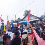 2.025 Kilogram Salak Pondo  Dibagikan Gratis,Bentuk Rasa Syukur  Petani Salak di Jombang