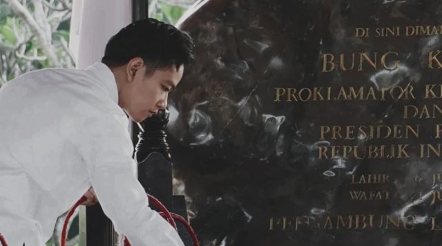 Wapres Gibran ke Blitar, Ziarah ke Makam Bung Karno