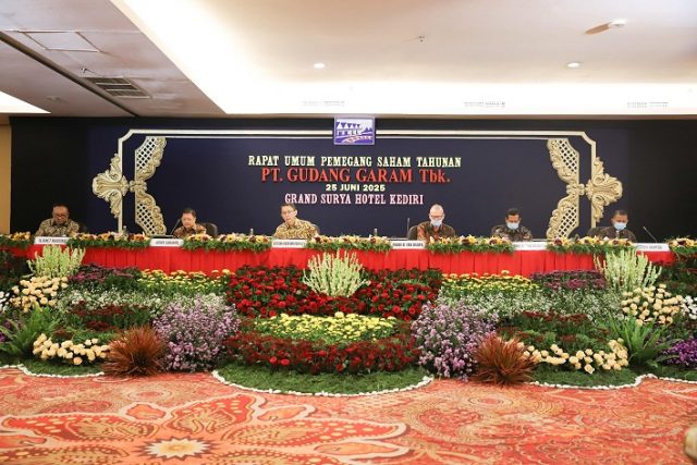 Gelar Rapat Umum Pemegang Saham Tahunan, PT GG Kediri Bagikan Dividen Rp962 Miliar