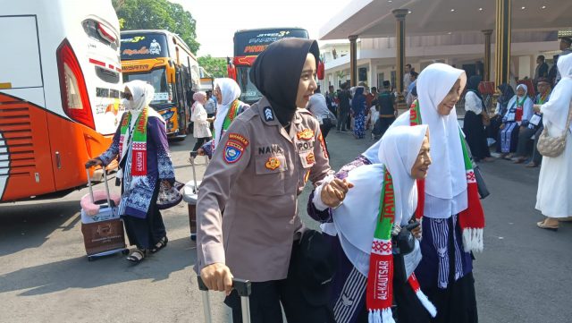 Jamaah Haji Jombang Pulang Bertahap, Kloter Pertama Tiba 12 Juni