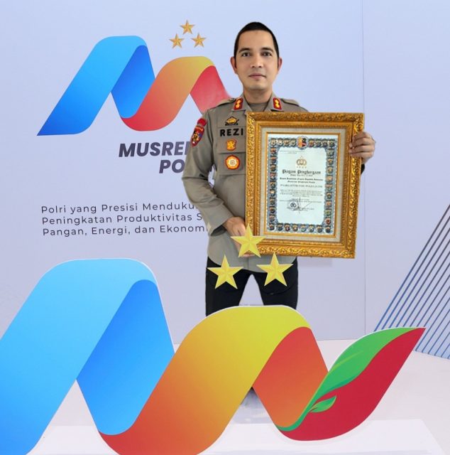 Polres Situbondo Raih Penghargaan Pelayanan Prima dan Zona Integritas dari Kapolri