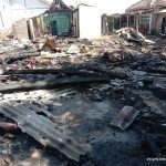 Enam Rumah Warga Situbondo Terbakar, Dua Korban Terluka dan Uang Tunai Rp80 Juta Hangus
