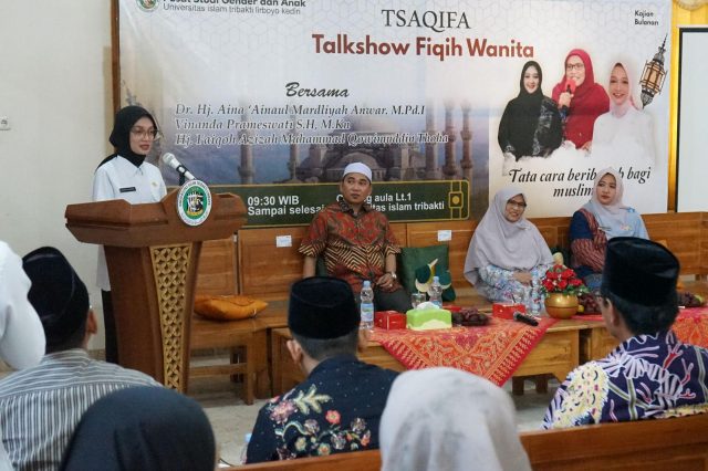 Talkshow Fiqih Wanita, Mbak Wali Tegaskan Perempuan Punya Peran Vital dalam Pembangunan