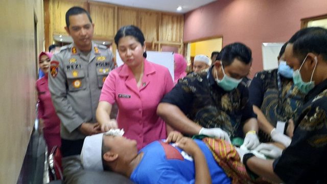 HUT Bhayangkara, Polres Situbondo Gelar Khitanan Massal Gratis