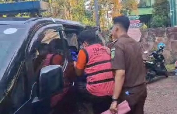 Korupsi Urukan Tanah DTPHP Lamongan, Konsultan Proyek AM Akhirnya Dibekuk Kejari