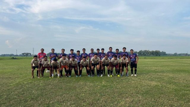 Peminat Menurun, Lapangan Sepak Bola Betaraf Nasional di Jombang Jarang Terpakai
