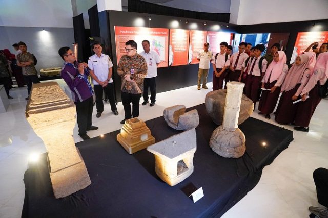 Museum Daerah, Mas Dhito Ingin Pulangkan Prasasti Harinjing Asli