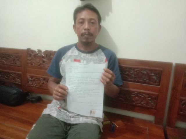 Merasa Komentarnya Diawur, Ketua TPK Pagerwojo Jombang Ancam Pidanakan Oknum Wartawan