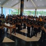 Pengurus Daerah PABPDSI Kabupaten Jombang Dilantik Dihadiri Mendes PDT