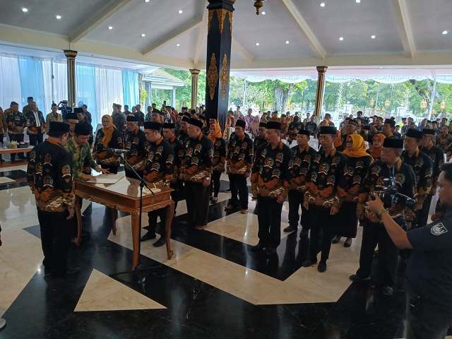 Pengurus Daerah PABPDSI Kabupaten Jombang Dilantik Dihadiri Mendes PDT