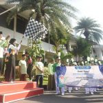 Mbak Wali Kota Kediri dan Gus Qowim Berangkatkan Pawai Ta’aruf  