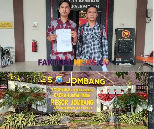 Diduga Ada Penggelapan Dokumen, Peserta Seleksi Perangkat Desa Pulorejo Jombang Laporkan Panitia ke Polisi