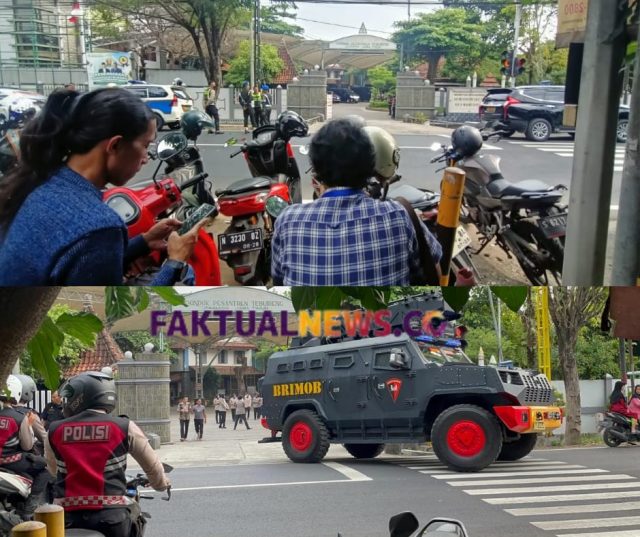 Kapolri Ziarah ke Makam Gus Dur di Tebuireng Jombang, Wartawan Dilarang Masuk