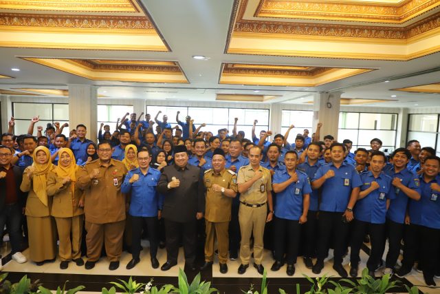 Bupati Jombang Tegaskan Komitmen Swasembada Air dan Penguatan Perumda Tirta Kencana