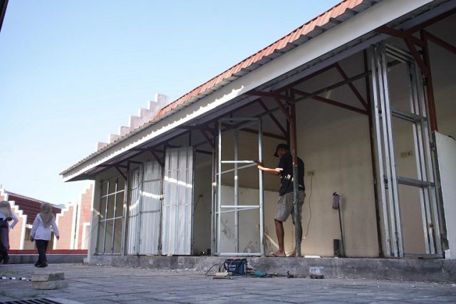 Pemkab Kediri Mulai Aktivasi Sentra PKL Simpang Lima Gumul 