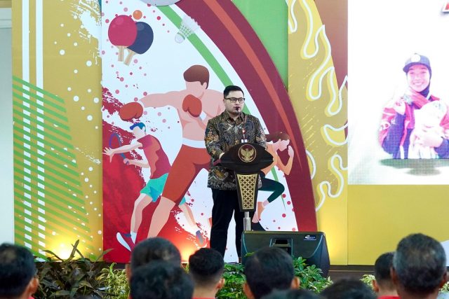 Mas Dhito Empat Kali Ingatkan Potensi Kecurangan saat Melepas Atlet ke Porprov Jatim 2025