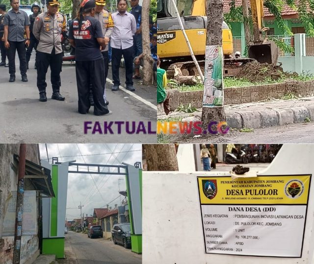 FMRJ Desak Inspektorat Jombang Tuntaskan Audit Dugaan Penyimpangan di Desa Pulolor, Kejaksaan Sudah Menunggu