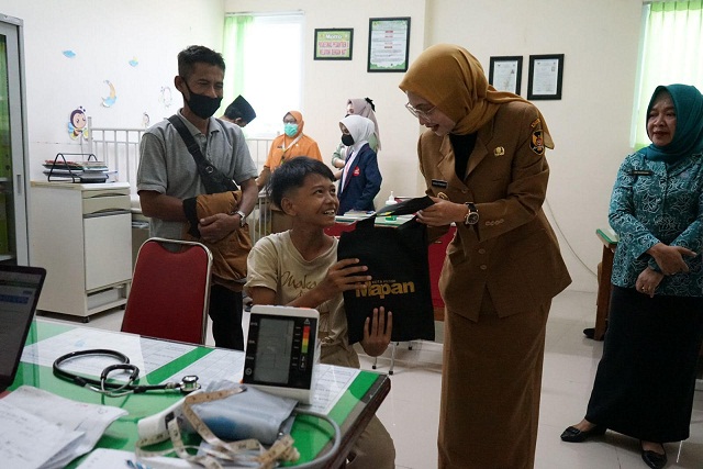 Wali Kota Kediri Tinjau Layanan Kesehatan di Puskesmas Pesantren 2