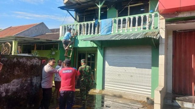 Rumah Kos di Jember Terbakar, Seorang Mahasiswa Polije Tewas di Kamar