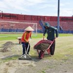 Persik dan Pemkot Kediri Kolaborasi Kebut Perbaikan Stadion Brawijaya