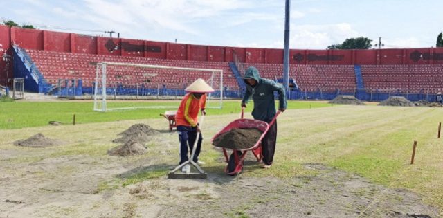 Persik dan Pemkot Kediri Kolaborasi Kebut Perbaikan Stadion Brawijaya