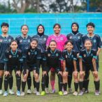 Usai Tumbangkan Sidoarjo, Srikandi Sepak Bola Lamongan Lolos Semifinal Porprov Jatim 2025
