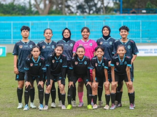 Usai Tumbangkan Sidoarjo, Srikandi Sepak Bola Lamongan Lolos Semifinal Porprov Jatim 2025