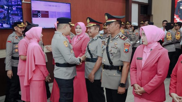 Mutasi Jabatan di Polres Jombang,Kasat Resnarkoba hingga Kapolsek Alami Pergantian