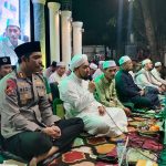 Polres dan Ansor Situbondo Bersalawat, Ribuan Jamaah Padati Halaman Mapolres