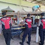 Polres Situbondo Beri Bantuan Sumur Bor ke Masjid Baitur Raziqin