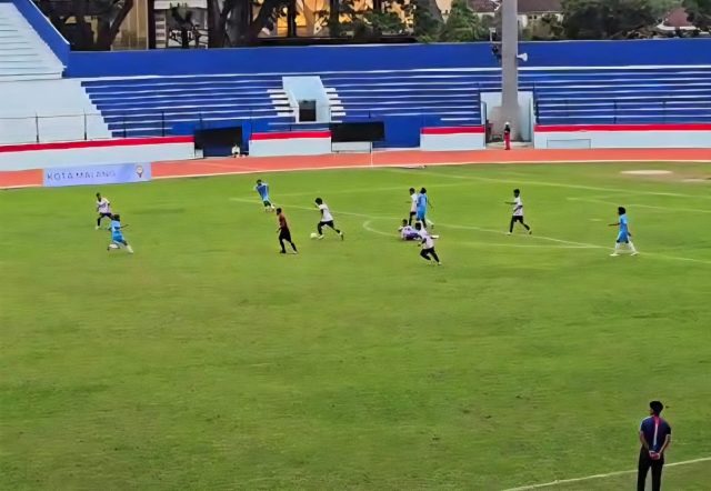 Gagal di Porprov Jatim IX 2025, Tim Sepak Bola Putra Lamongan Angkat Koper Lebih Awal